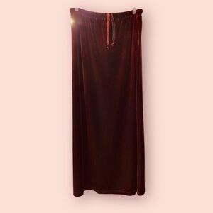 Liz Claiborne velvet skirt